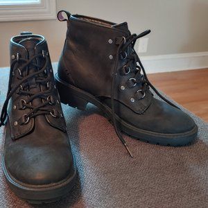 Cole Haan Lace-up Boots Waterproof 8.5